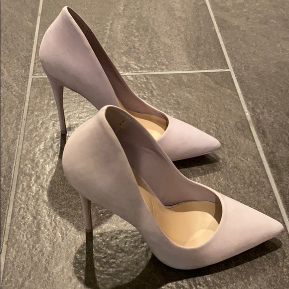 Shoes, Aldo light purple pumps. They are gorgeous - Picture 3 of 6